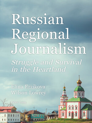 cover image of Russian Regional Journalism